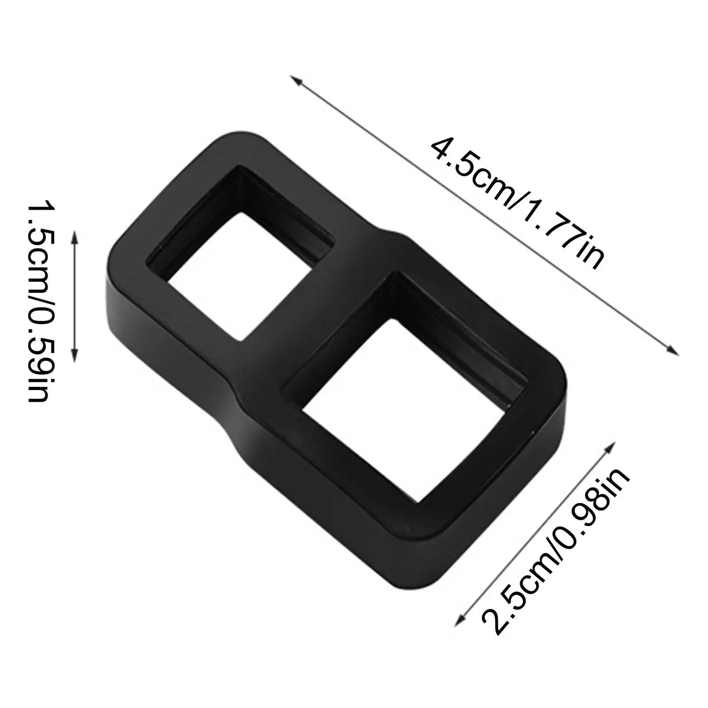 Silicone Door Handle Wall Protector – No-Drill Crash Pad Cover