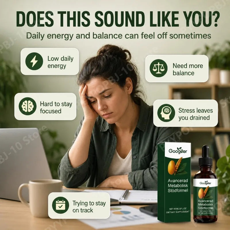 Googeer Liquid Supplement B6 B1 Magnesium Beetroot Drops 60mL