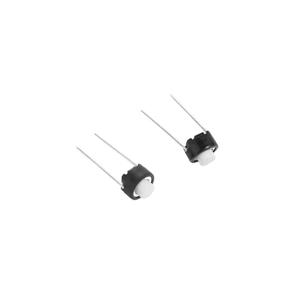 2Pins Mini Micro Momentary Switch Accessories 6*6*5mm Push Button Switch Tactile Push Switch Micro Switch Tactile Plush Button Peaceful Pleasures Health and Wellness