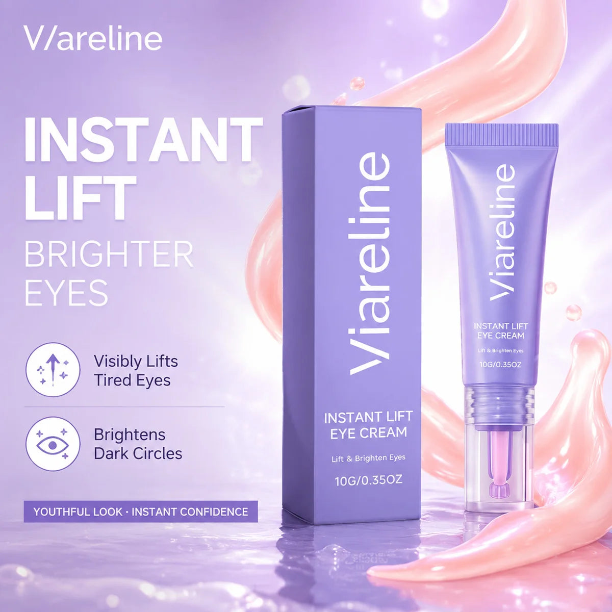Jaysuing Collagen Eye Cream – Brightening, Lifting & Hydrating