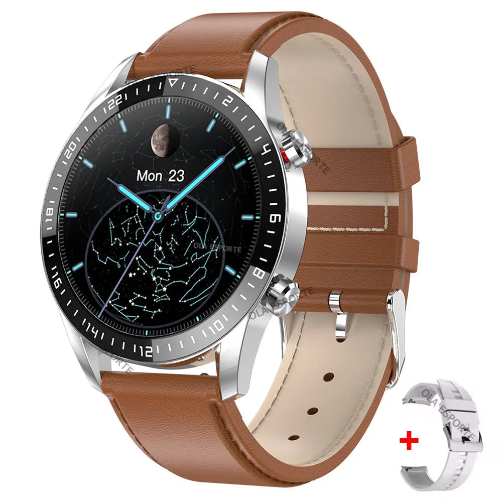 Ola Esporte 1.5" Smart Watch – Bluetooth Calls, GPS & Fitness