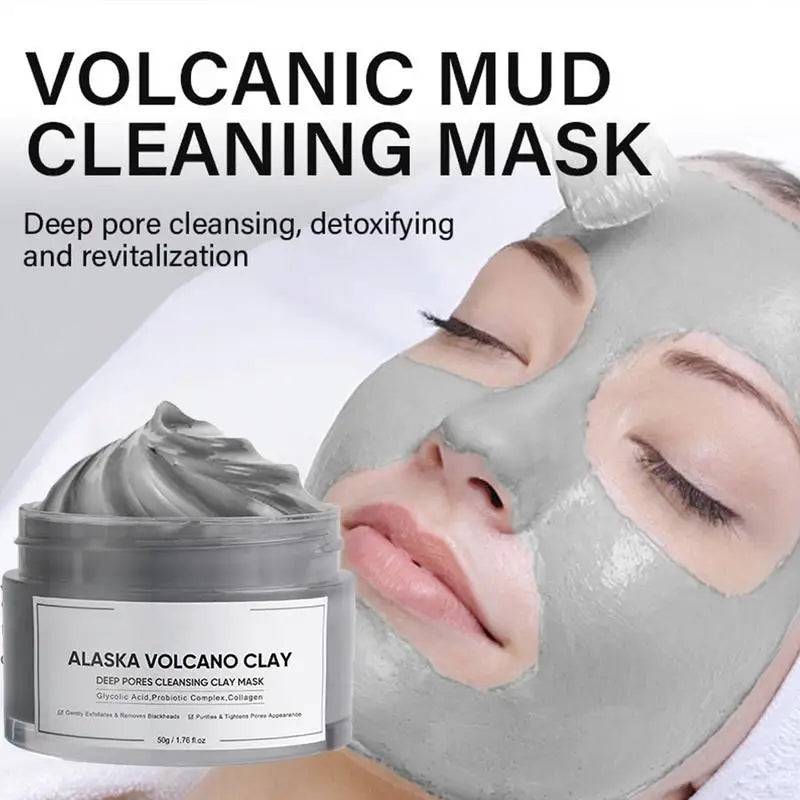 Volcanic Mud Face Mask – Deep Cleansing Dead Sea Minerals