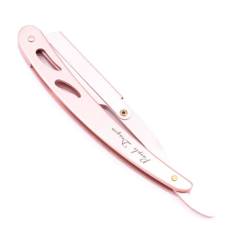 2pcs Best - selling Manual Razor, A Variety of Color Blade Folding Stainless Steel Razor for Men, 1pcs Peaceful Pleasures Health and Wellness 04
