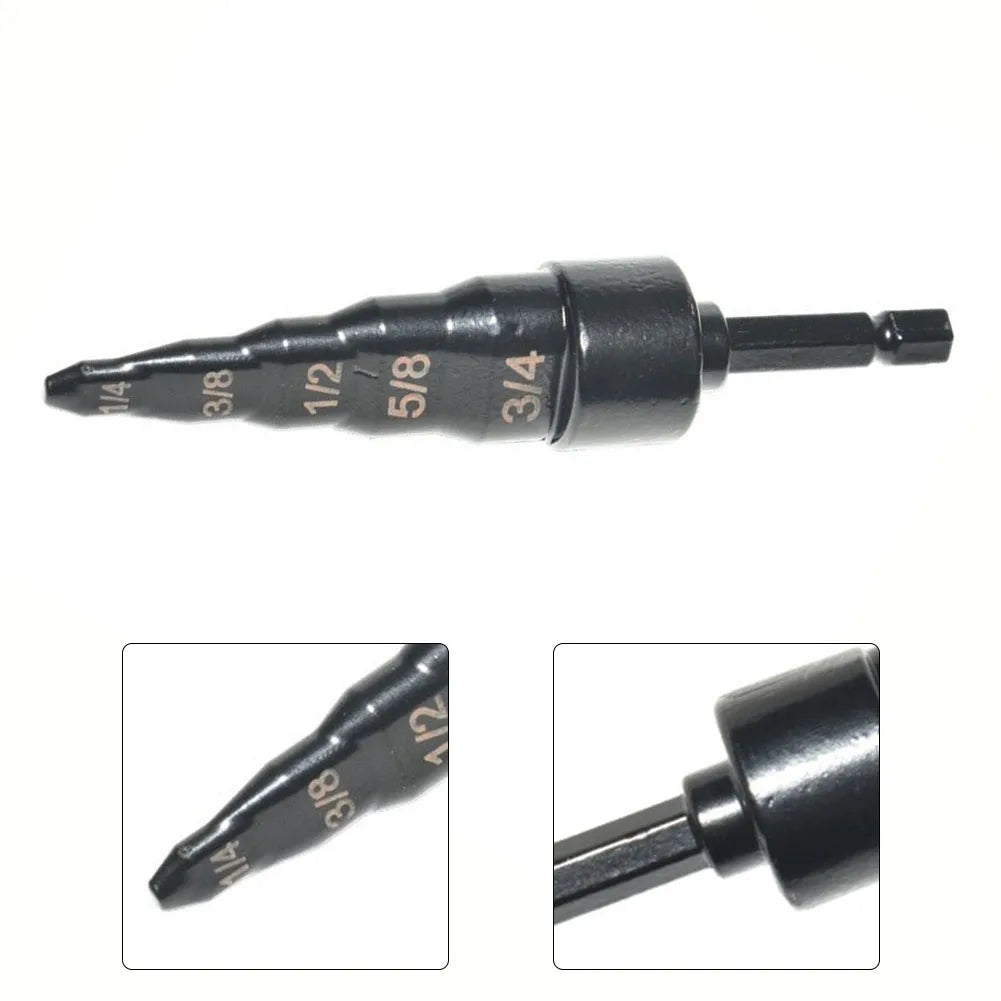 Tube Expander 1 Copper Air Conditioner Pipe Swaging Tools Hex Shank