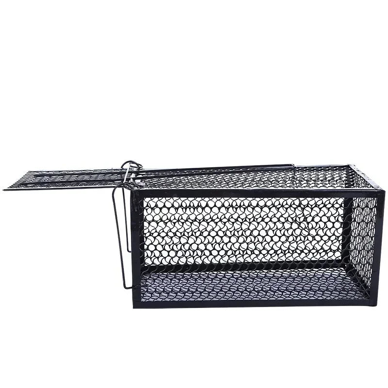 Smart Self-locking Mousetrap Safe Firm Iron Net Household Mouse