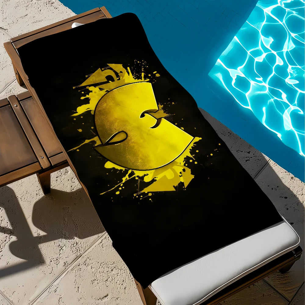 Wu-Tang Clan Quick-Dry Beach Towel | Gym, Pool & Travel