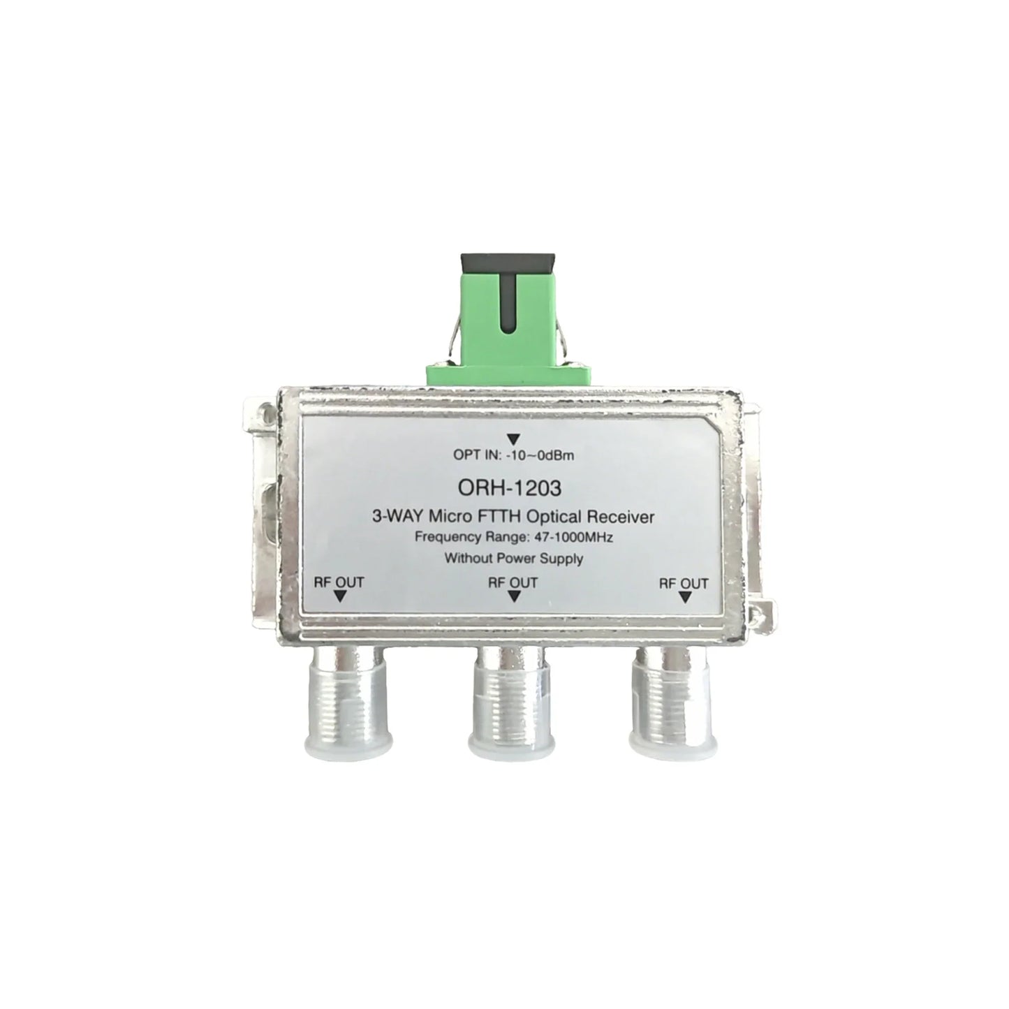 SATLINK FTTH Optical Receiver Dual-Fiber CATV Converter HD01