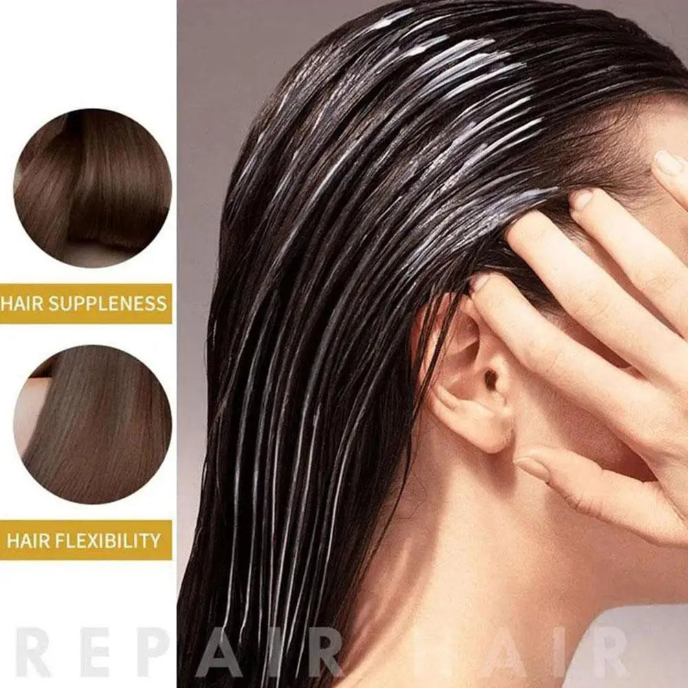 Polypeptide Keratin Hair Repair Cream 250g – Smoothing & Damage Restoration Treatment Peaceful Pleasures Health and Wellness
