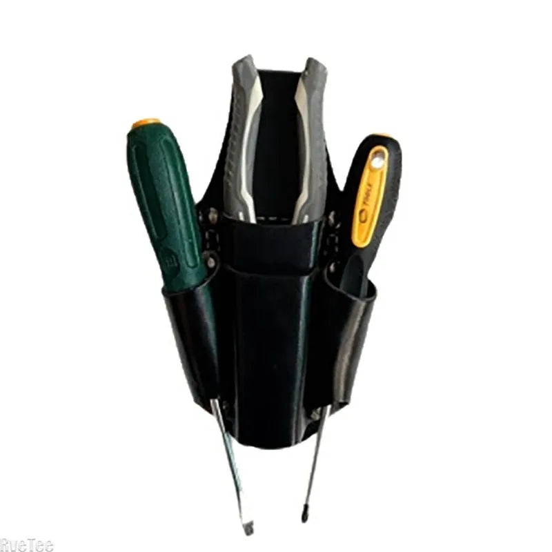 Cowhide Leather Belt Tool Bag | Electrician Pliers Pouch