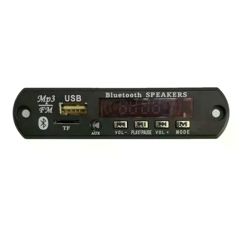 Bluetooth 5.0 MP3 Board | USB TF FM Radio Module & Remote