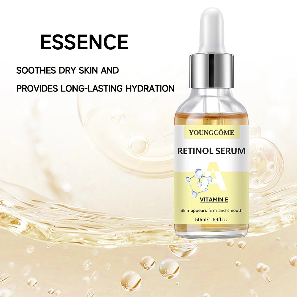 YOUNGCOME Vitamin C Serum with Retinol for Face - Brightening Hydrating Anti Aging Serum, Collagen Boost, Smooth & Firm Skin Peaceful Pleasures Health and Wellness