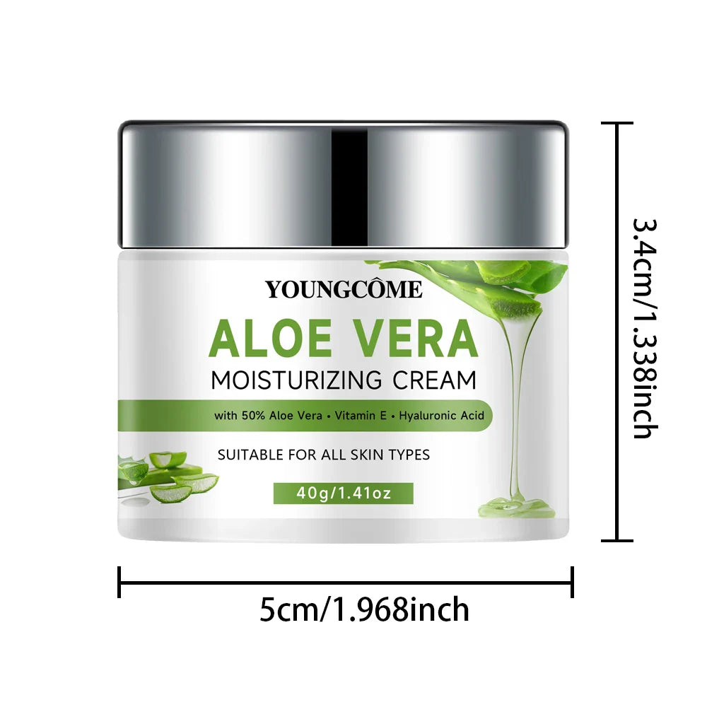 YOUNGCOME Aloe Vera Gel Face Cream – Hydrating Day Cream