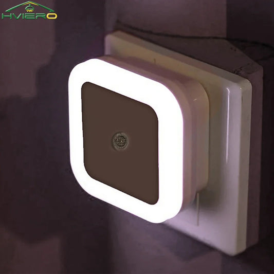 Motion Sensor LED Night Light – Plug-In Smart Wall Lamp LED Night Light Oasis Select