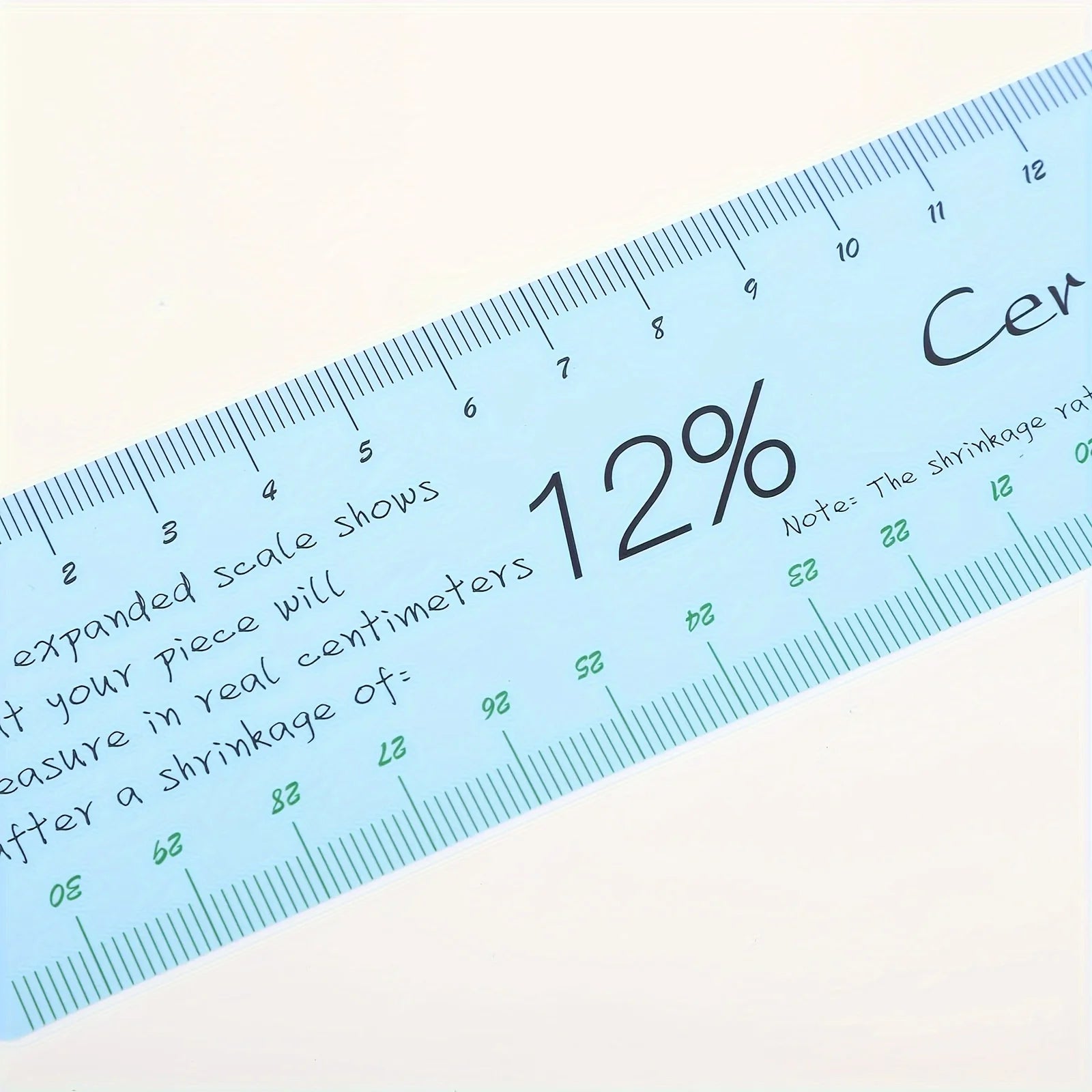 2-Piece Pottery Clay Measuring Ruler Set – Ceramic Sculpting Tools Pottery Measuring Rulers Peaceful Pleasures Health and Wellness