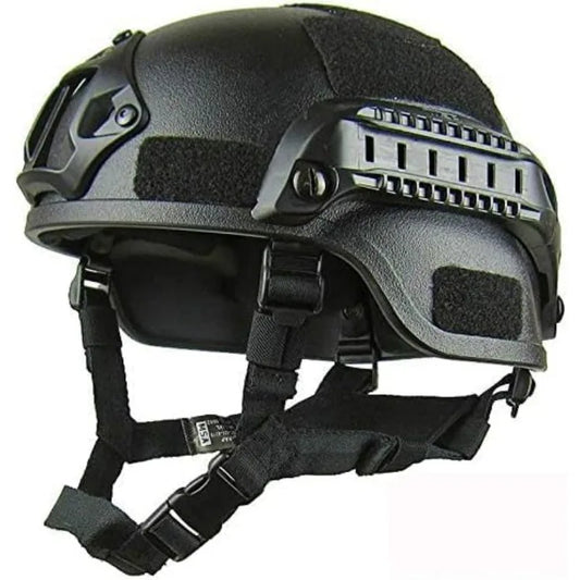 Military Tactical Full Face MICH Helmet ABS Detachable Goggles NVG Bracket for Riot Airsoft CS Outdoor Wargame Protective Gear Peaceful Pleasures Health and Wellness Default Title
