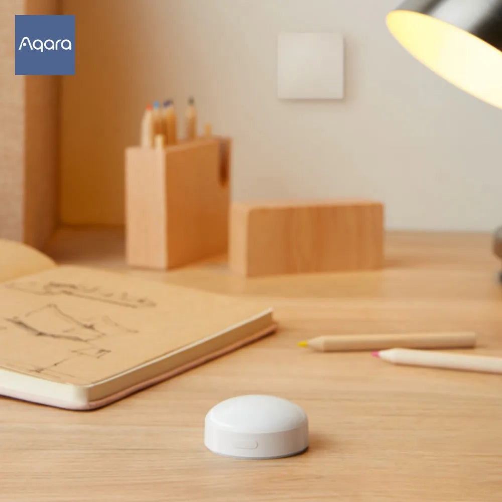 Aqara Light Brightn Sensor T1 Zigbee 3.0 Smart Home Light Change Controlled Detector Magnetic APP for Mijia Homekit APP Peaceful Pleasures Health and Wellness