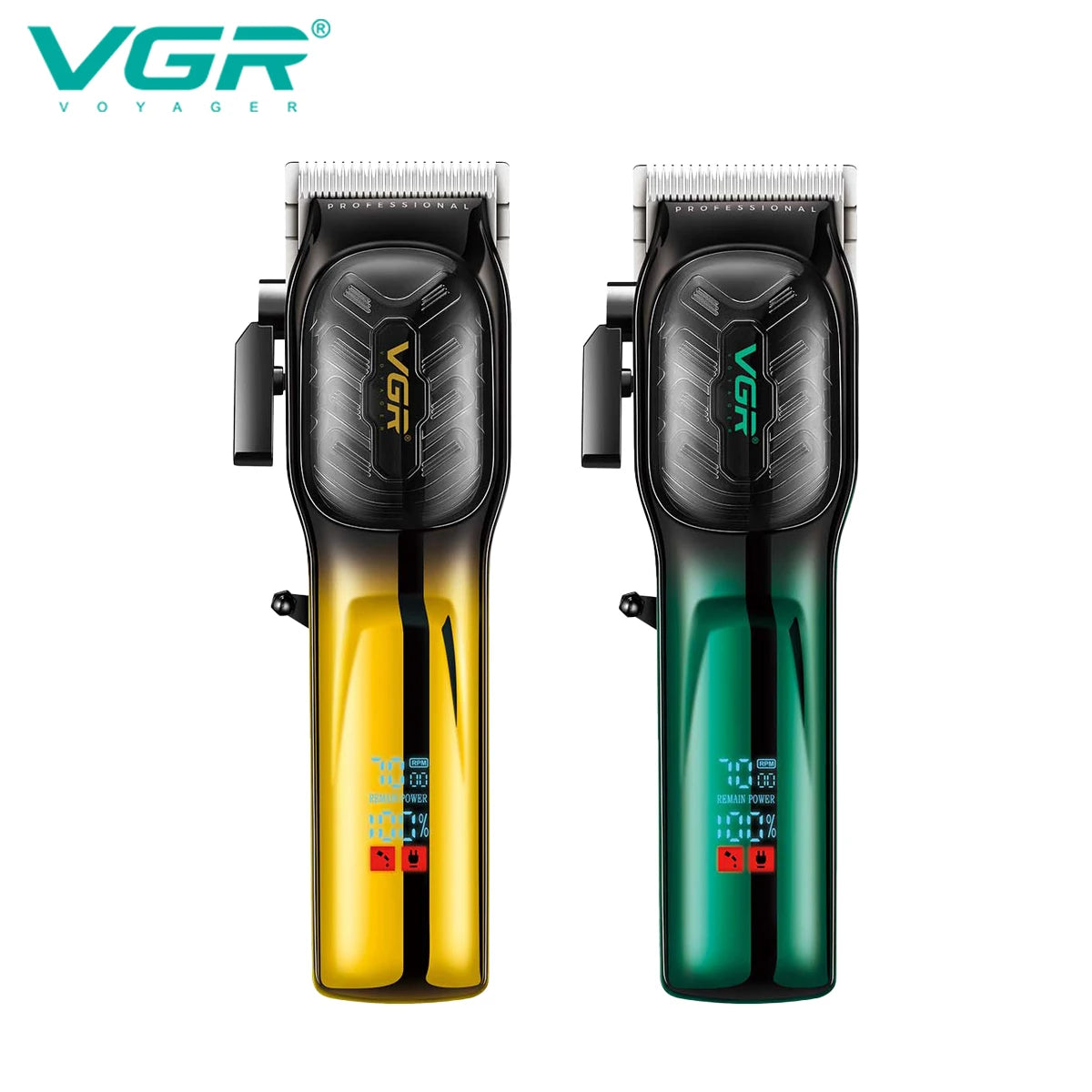 VGR 654 Hair Trimmer Professional USB Hair Clipper Rechargeable Haircut Machine Adjustable Hair Clipper Electric Trimmer for Men Peaceful Pleasures Health and Wellness