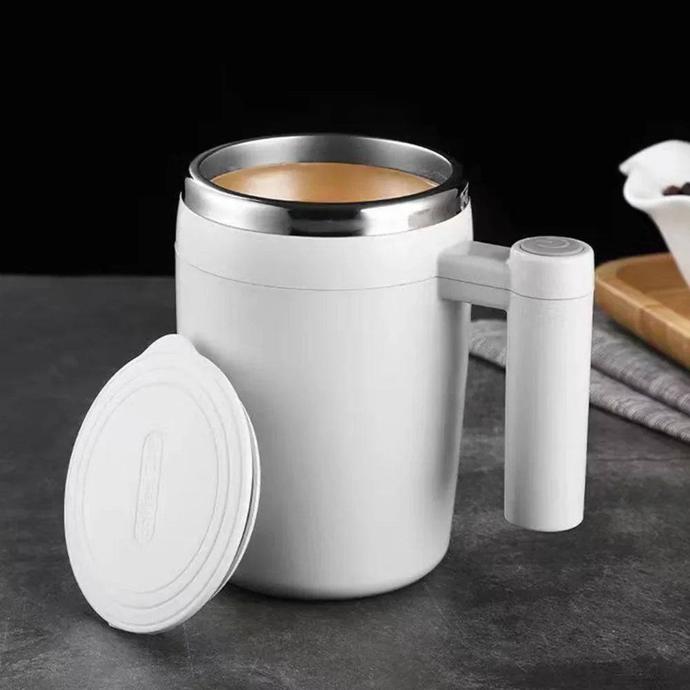 URGGU Self-Stirring Magnetic Mug | USB Rechargeable 380ml