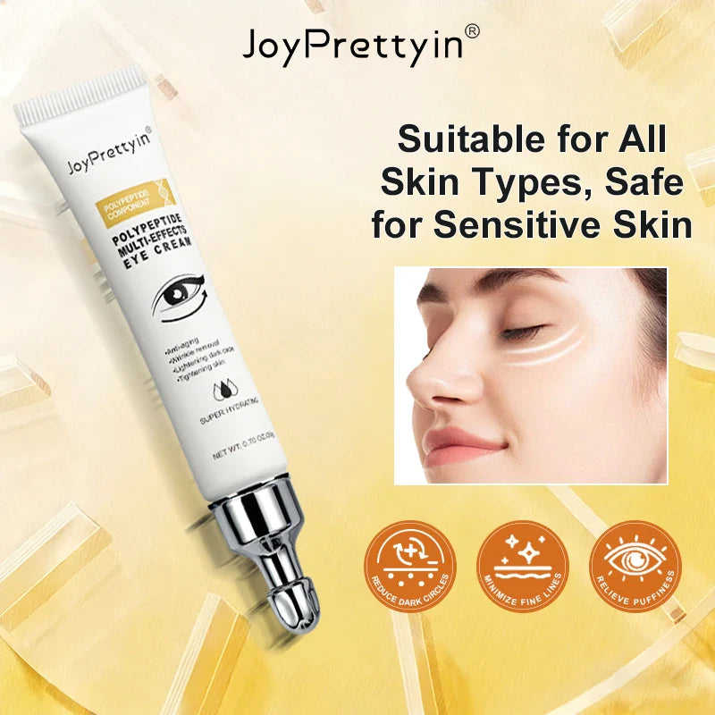 JoyPrettyin Peptide Eye Cream – Dark Circles & Wrinkles