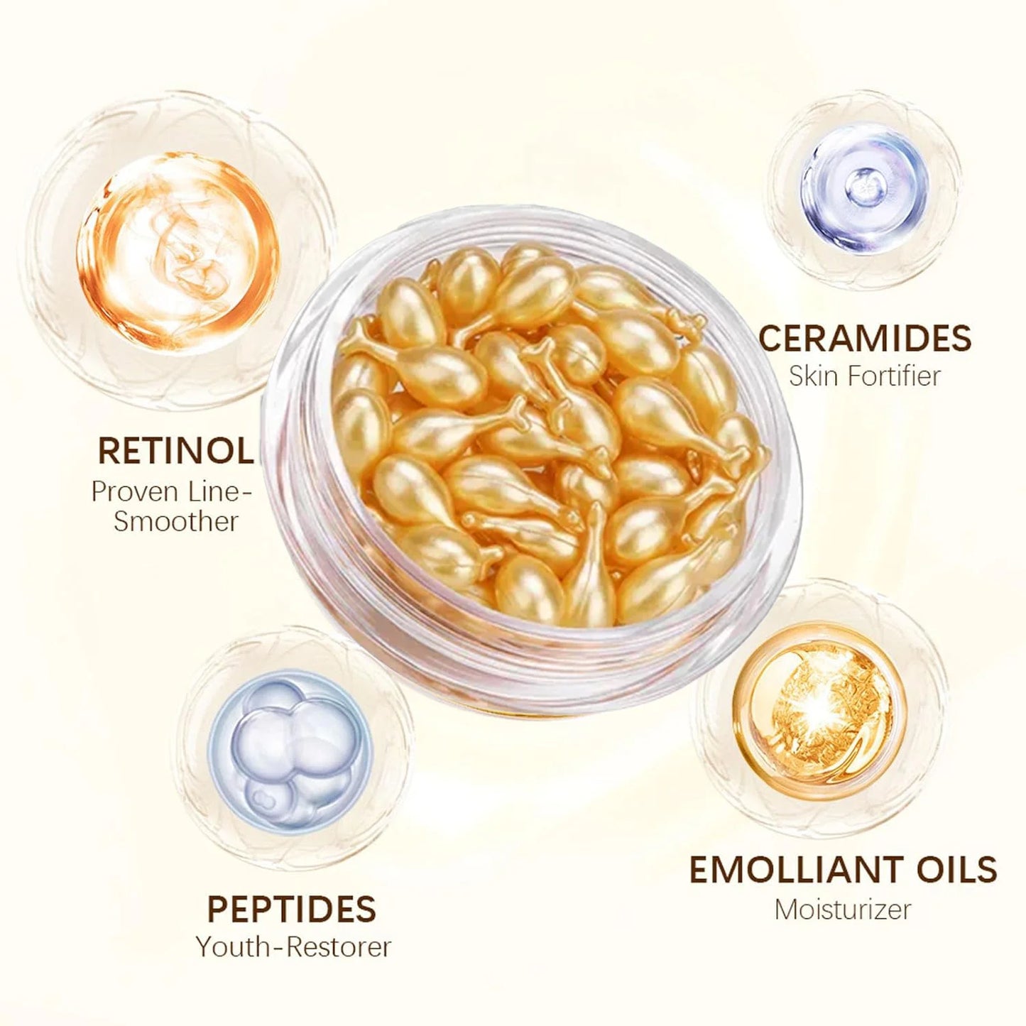 Vitamin E Capsules – Dark Spot Corrector & Skin Brightening Serum