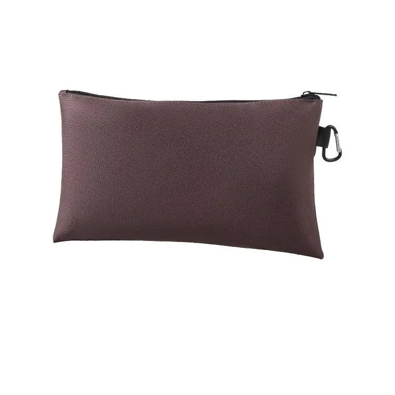 Multipurpose Tool Pouch Bag with Zipper & Carabiner