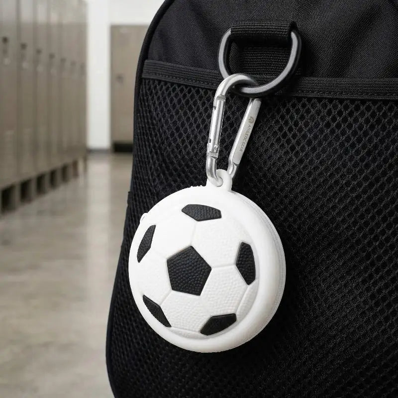 Sports Silicone Coin Purse – Basketball & Football Mini Wallet