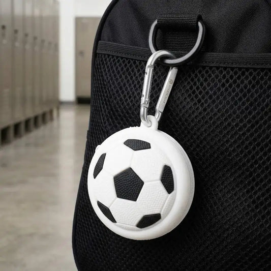Sports Silicone Coin Purse – Basketball & Football Mini Wallet Silicone Coin Purse Oasis Select