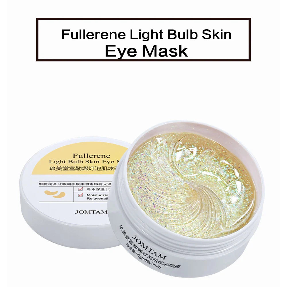 Hydrating Eye Masks 30 Pairs – Moisturizing Two-Tone Eye Pads