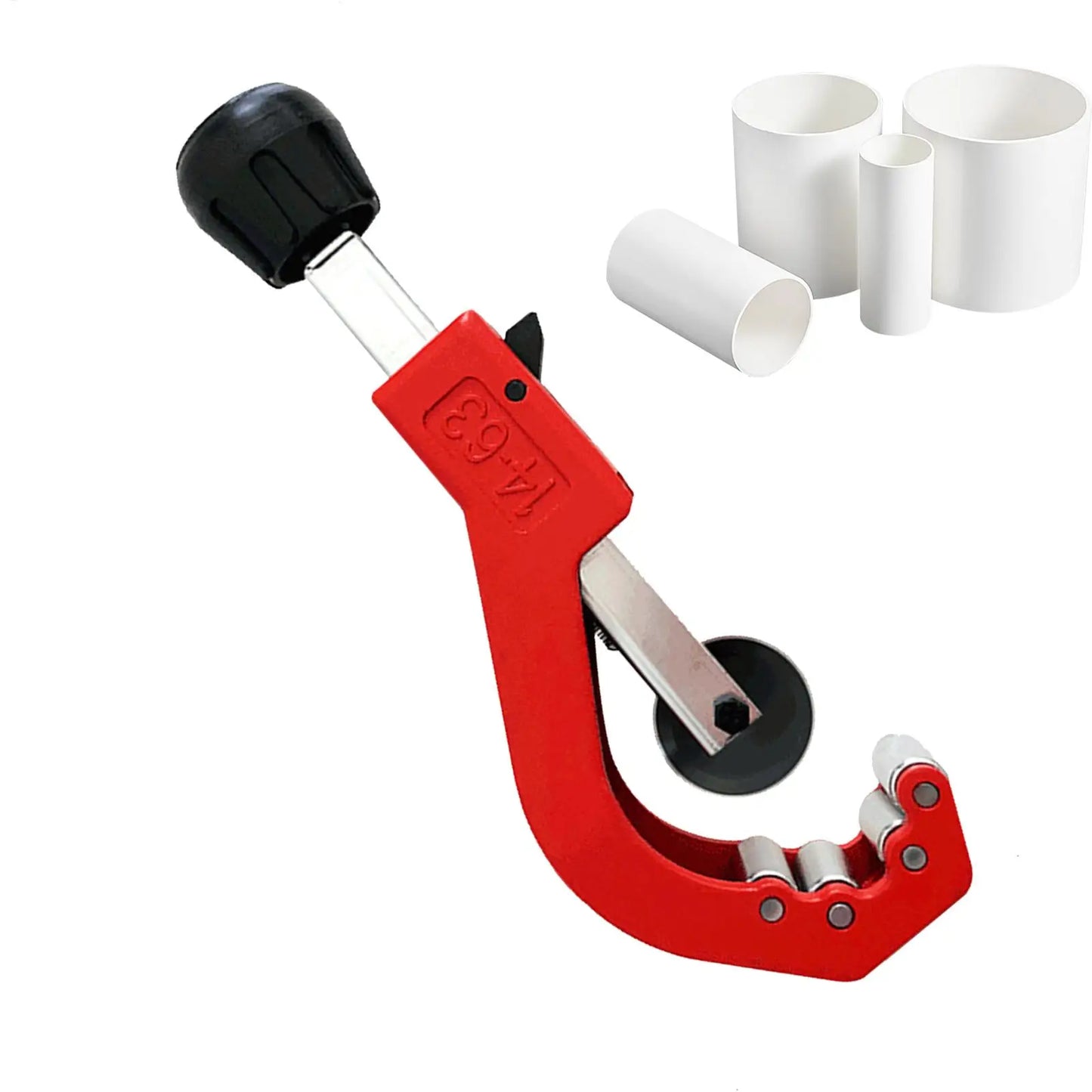 Dual-Purpose Pipe Cutter for Copper, PVC, PPR & PE Tubes