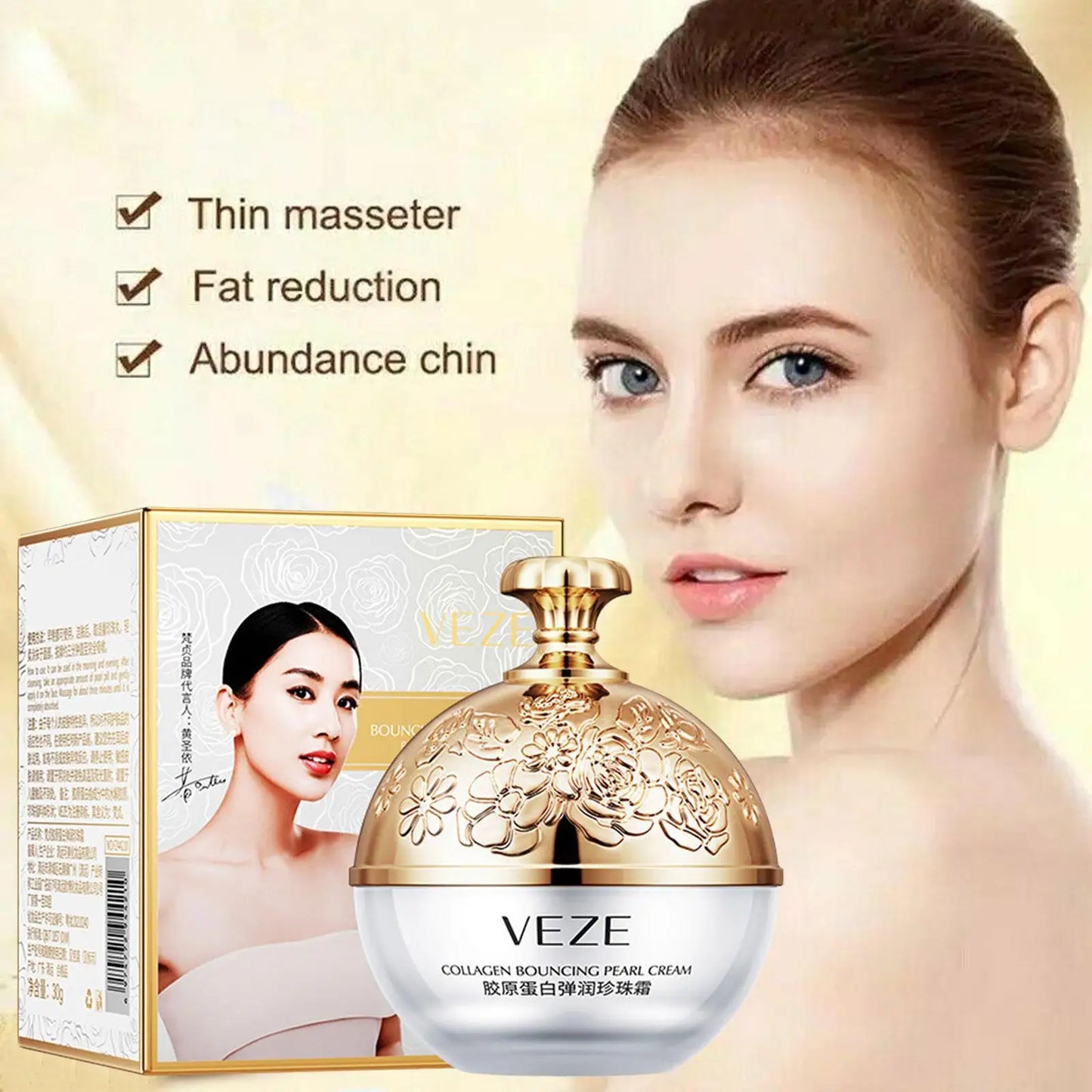 Collagen Pearl Facial Cream – Lifting, Firming & Moisturizing