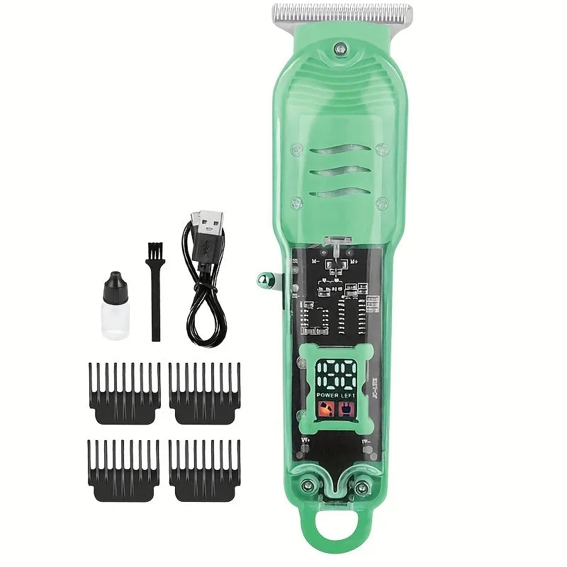 USB Rechargeable Electric Hair Clipper & Trimmer for Men