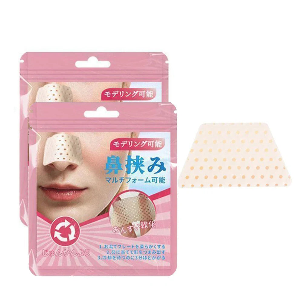 Thermoplastic Nasal Splint Brace – Moldable Nose Support