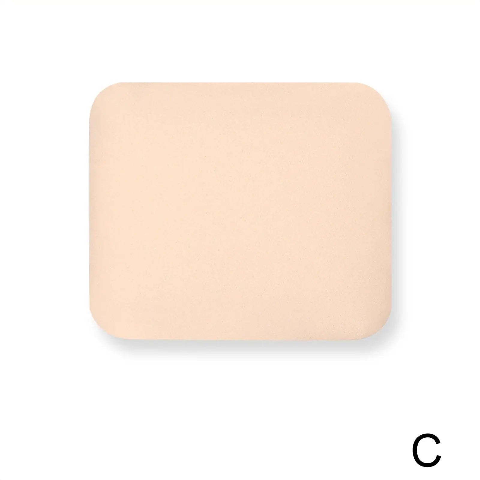 1Pcs Triangle Powder Puff For Loose Powder Liquid Cosmetic Soft Plush Powder Puff Makeup Foundation Puff Makeup Tool Peaceful Pleasures Health and Wellness C