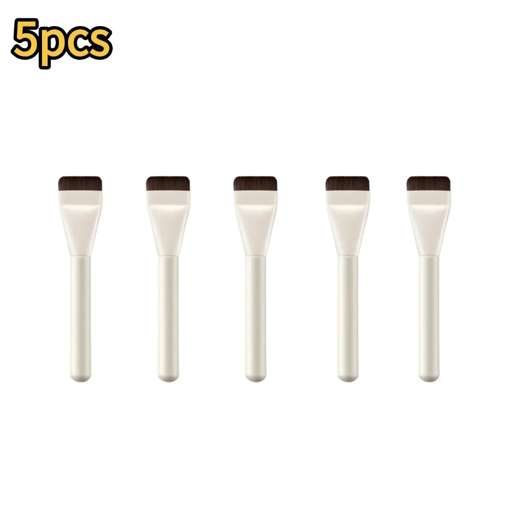 Flat-Head Foundation Brush – Ultra-Thin Traceless Makeup Tool