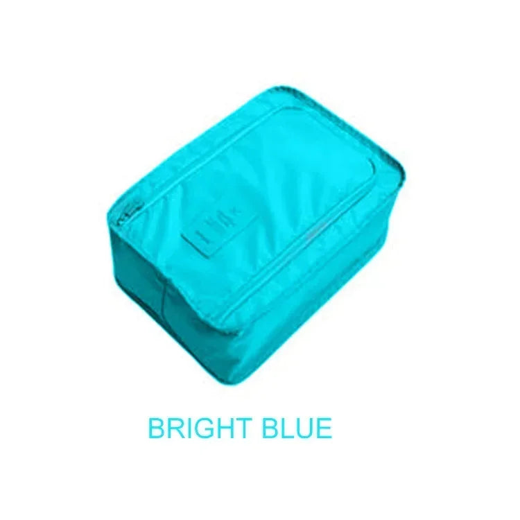Portable Folding Waterproof Shoe & Storage Bag Organizer