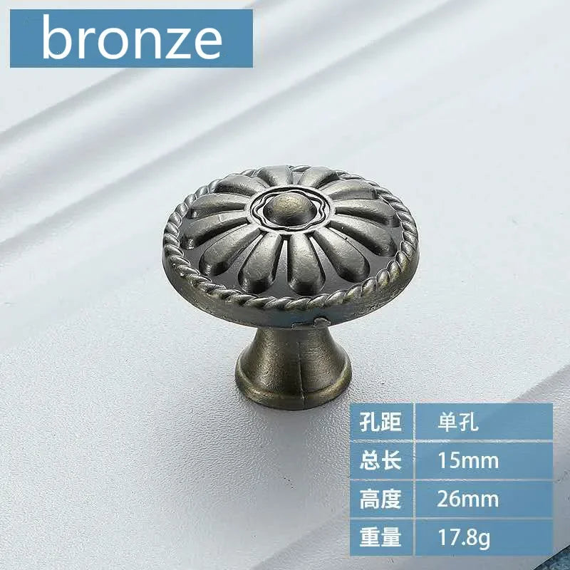 Zinc Alloy Cabinet Handles – European Drawer Pulls