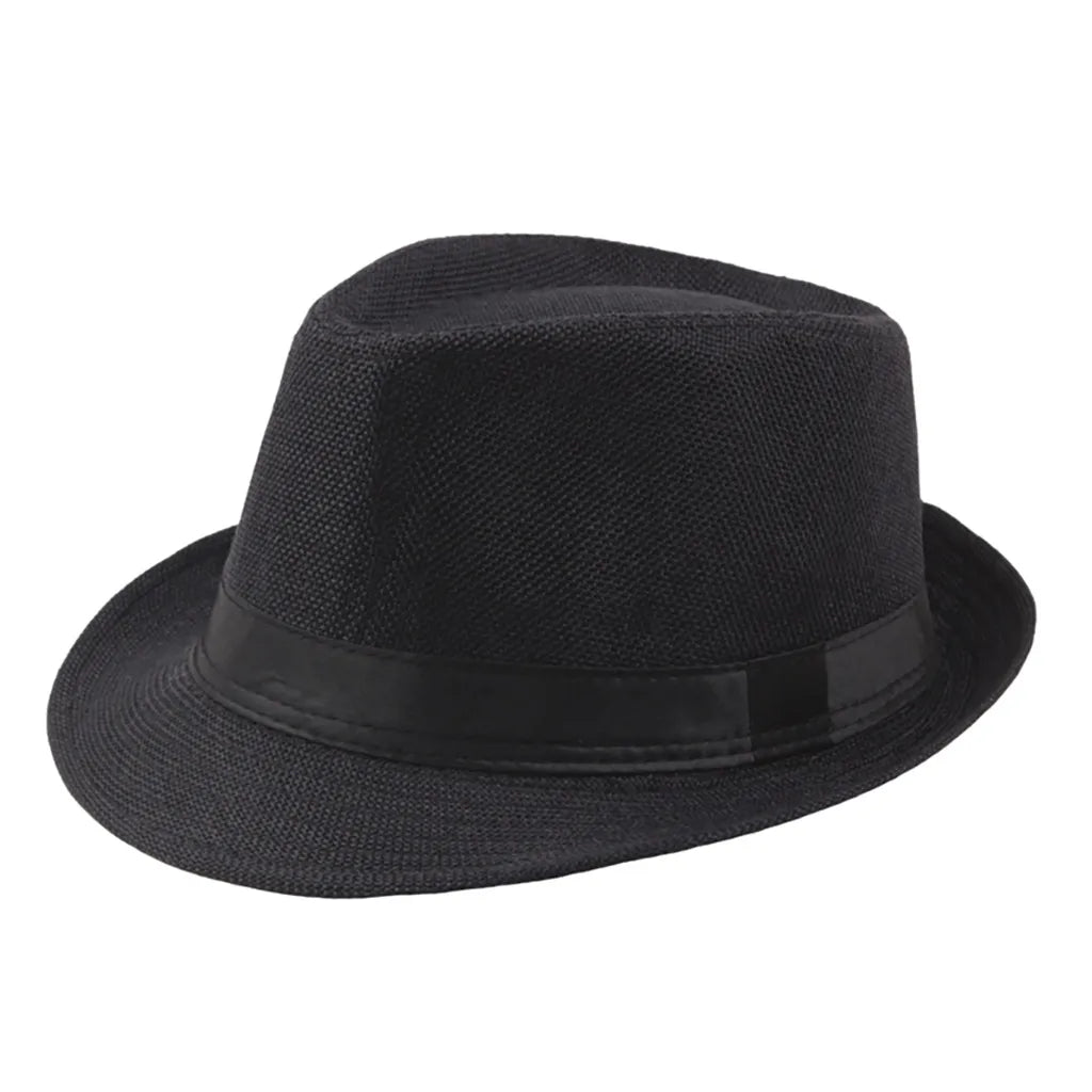Cycling Caps Summer Men's Hats Fedoras Top Jazz Hat Bucket Bowler Hats Chapeau Fedora Hats Women Black Hat Wedding Caps Peaceful Pleasures Health and Wellness