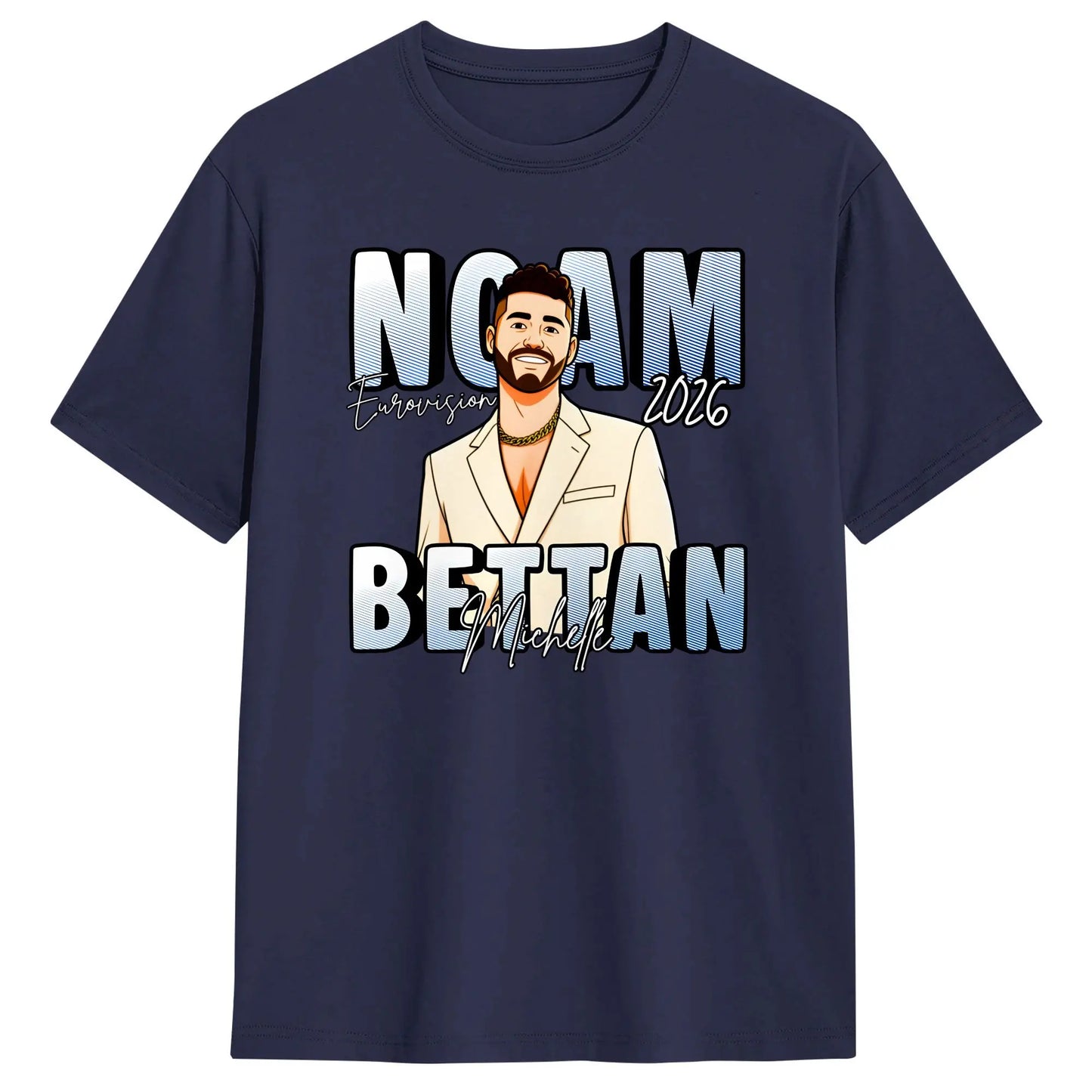 Eurovision 2026 Men's Cotton Graphic T-Shirt | S–6XL