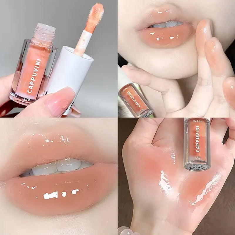 Temperature Changing Lip Gloss | Icy Mirror Glass Finish
