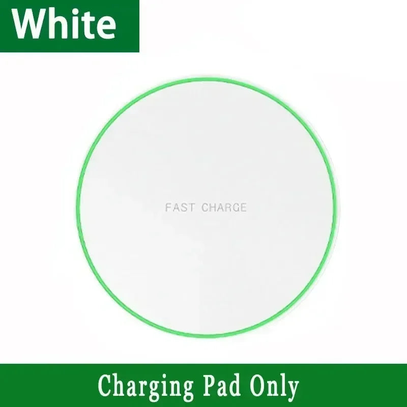 60W Fast Wireless Charging Pad – iPhone 16 & Samsung S24