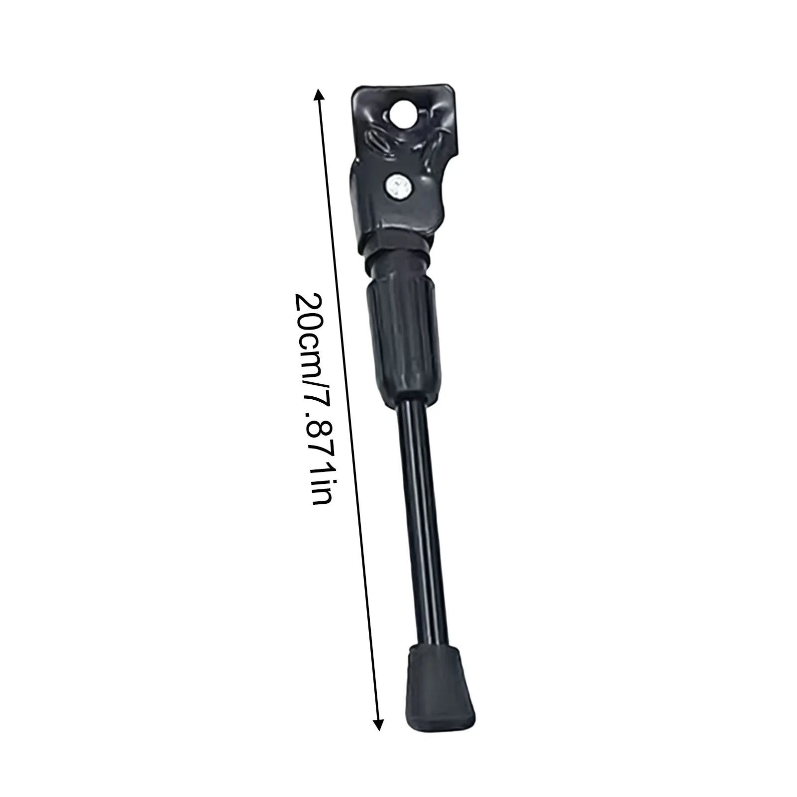 Mountain Bike Bicycle Foot Support Solid Color Bicycle Side Kick Stand Support for Mountain Bicycle Accessories Peaceful Pleasures Health and Wellness