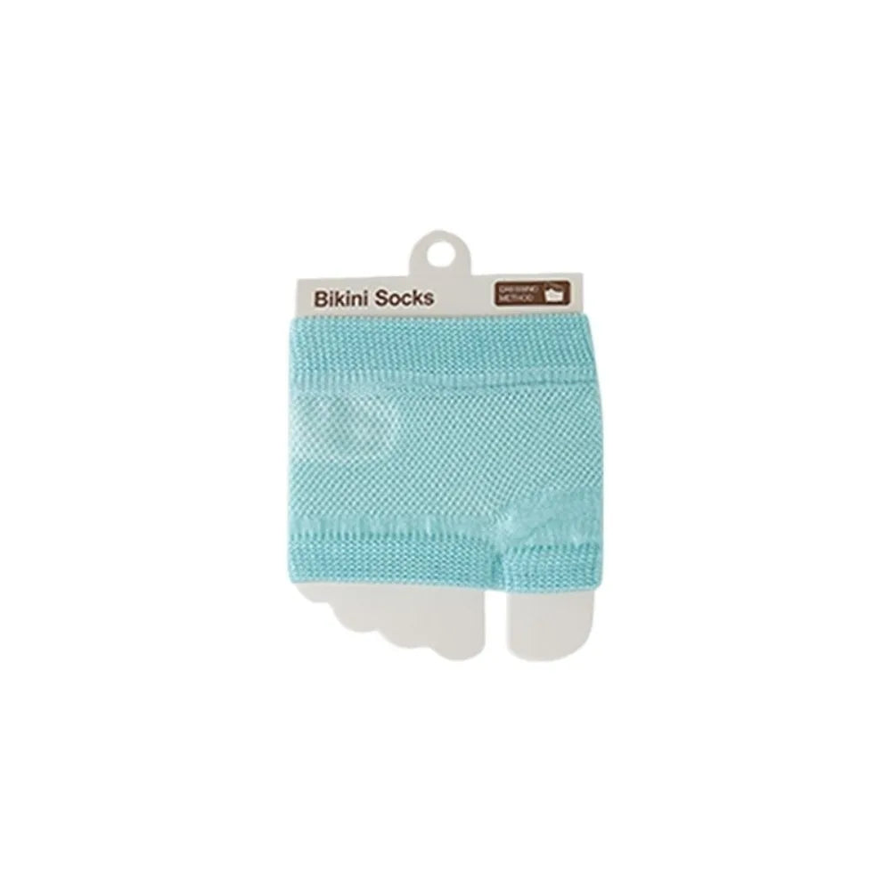 Breathable Mesh Half Socks – Arch Support & Anti-Slip Toe Socks