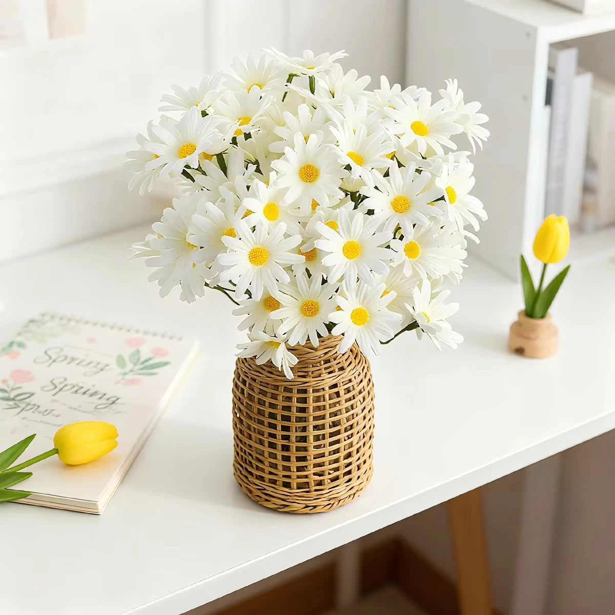Silk Chrysanthemum Artificial Bouquet | Wedding & Home Décor