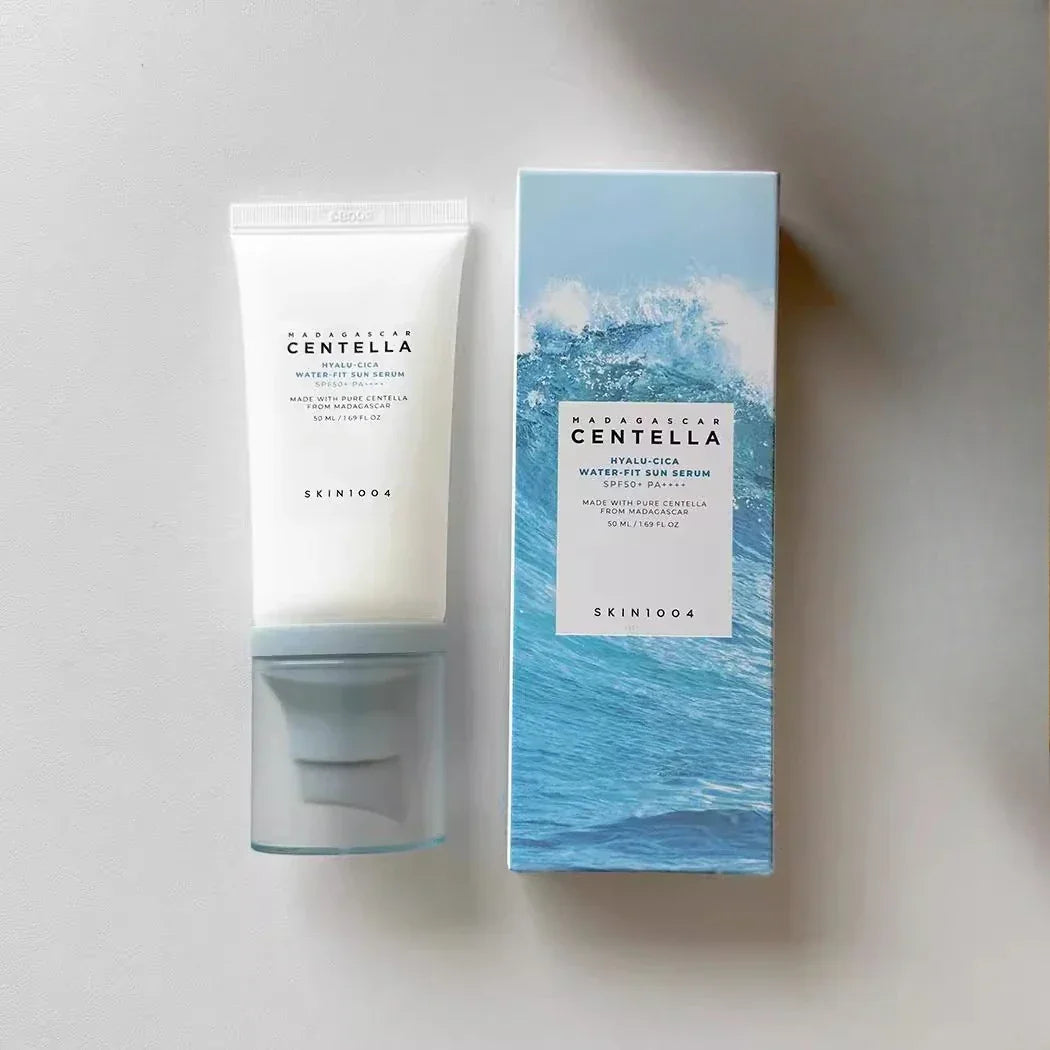 SKIN1004 Centella SPF50 Sun Serum & Moisture Cream Set Peaceful Pleasures Health and Wellness suncreen