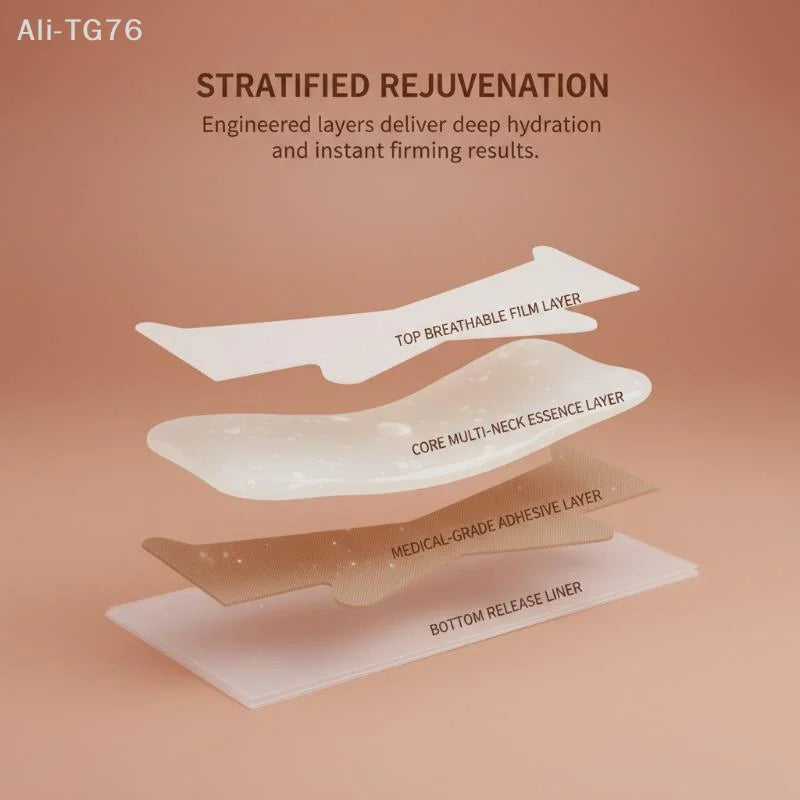 20-Pack Face & Neck Lifting Tape | Invisible Waterproof Lift Patches