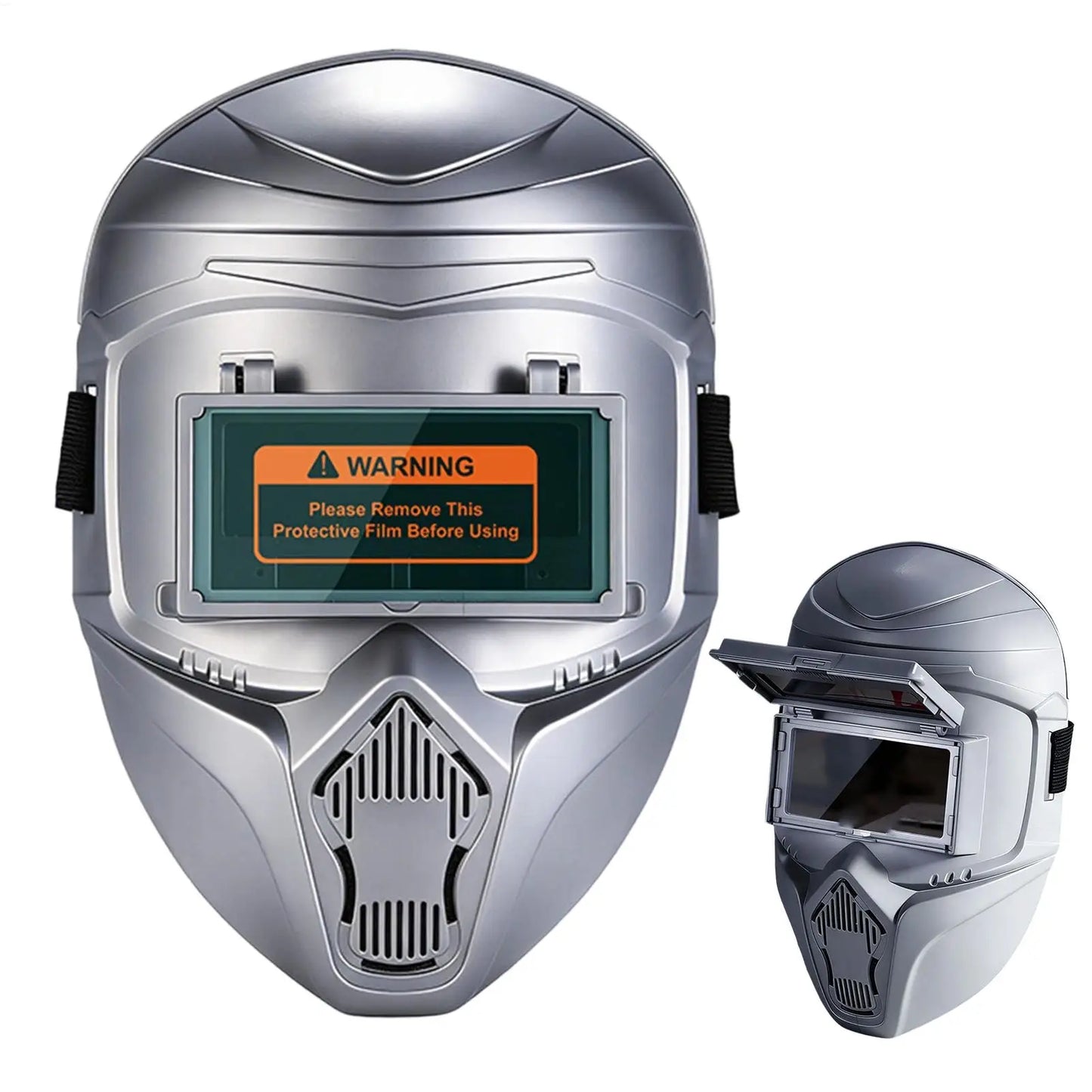 Auto Darkening Welding Helmet Anti-Glare Face Shield for Professional Home Workshop Industrial Construction & Welding Peaceful Pleasures Health and Wellness