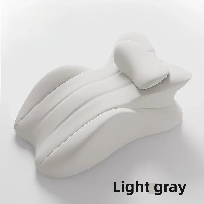 Multi-Positional Wedge Pillow Lying Pillow Prone Pillow Bed Pillow Wonder Multi-functional Lying Pillow Comfortable Breathable Peaceful Pleasures Health and Wellness comfortable style