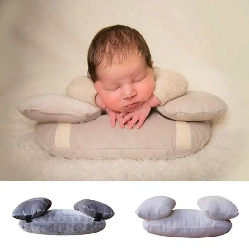 Newborn Posing Pillow Set | Baby Photography Props 0–6M