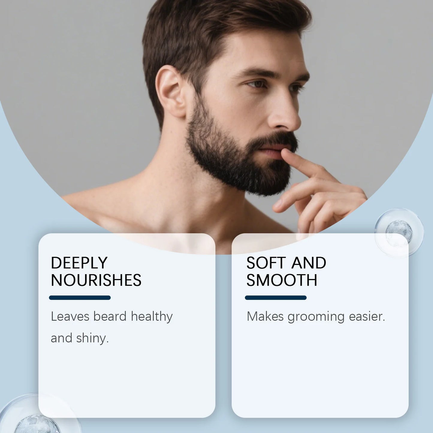Cedar Beard Oil for Men – Nourishing, Anti-Frizz, 50ml