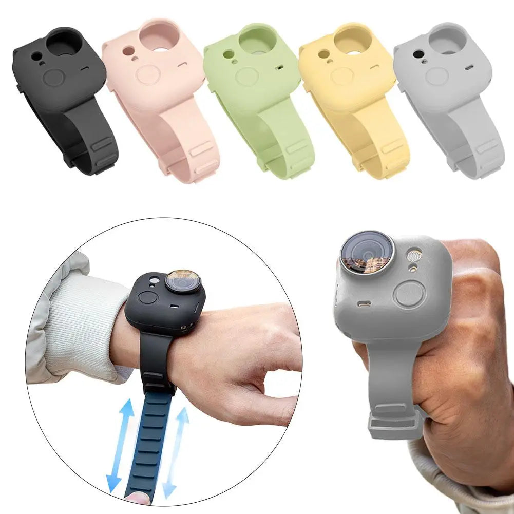 For Insta360 GO Ultra Strap Strap Strap, Silicone Adjustable Protective Cover, Sports Camera Accessories Peaceful Pleasures Health and Wellness